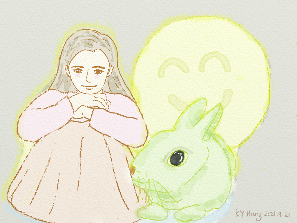 嫦娥與玉兔