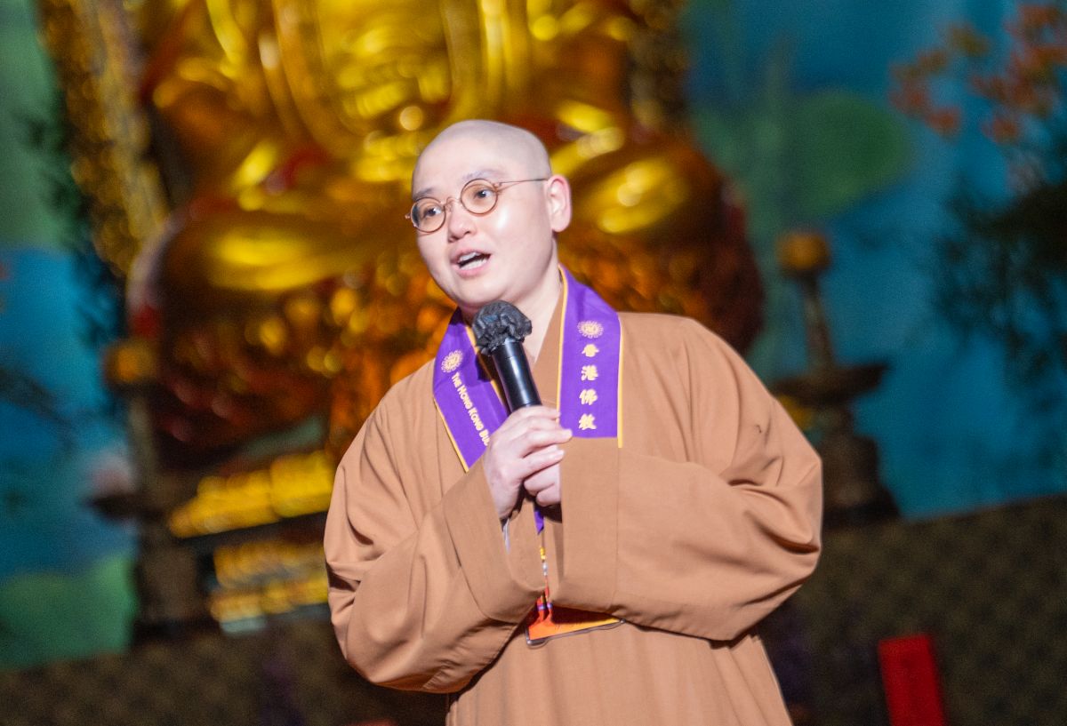 分享嘉賓: 法忍法師