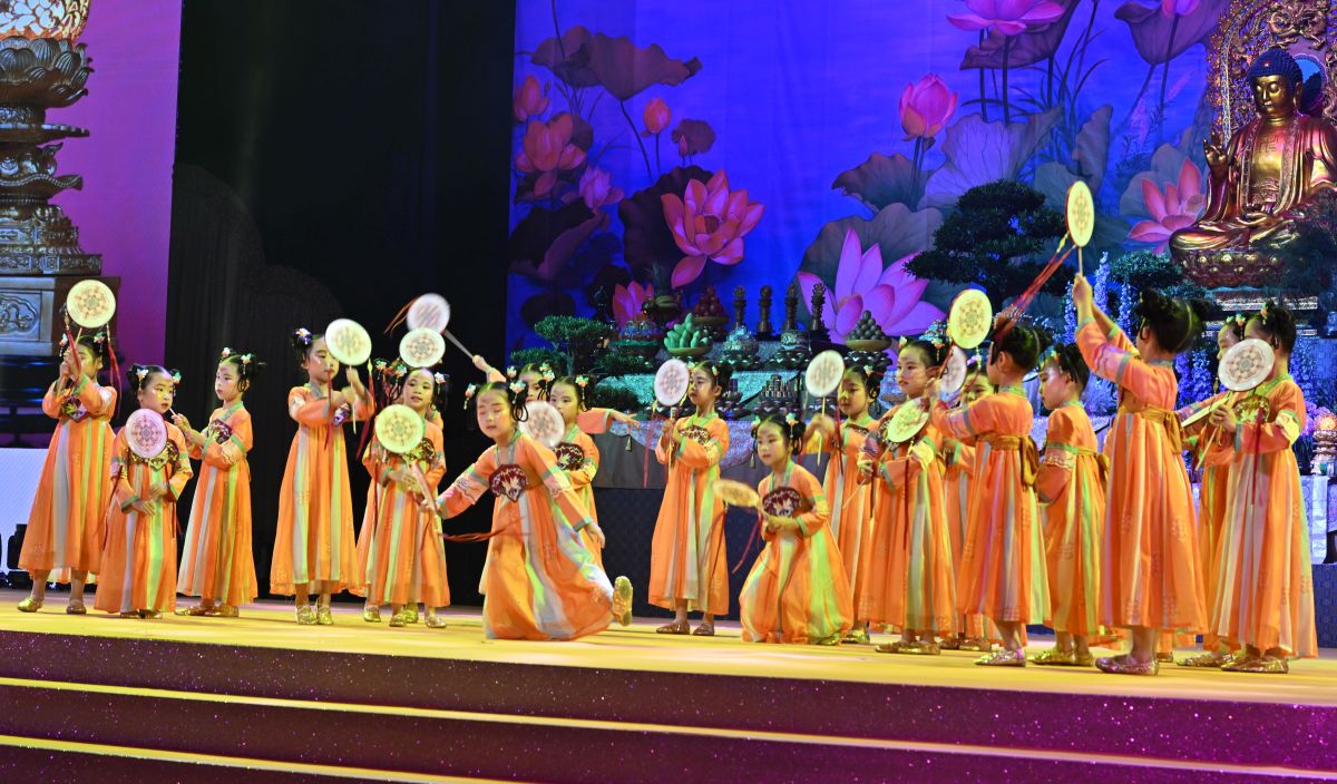 佛教沈東福幼稚園 桃李滿門