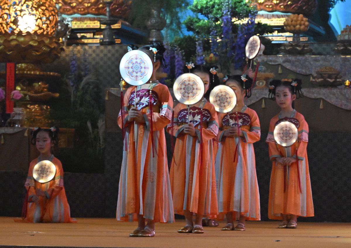 佛教沈東福幼稚園 桃李滿門