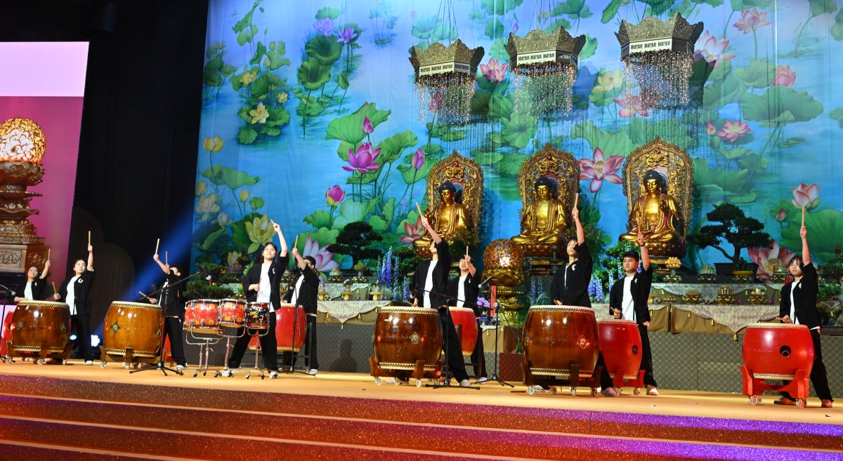 佛教黃允畋中學 鼓樂澎湃(中國鼓)