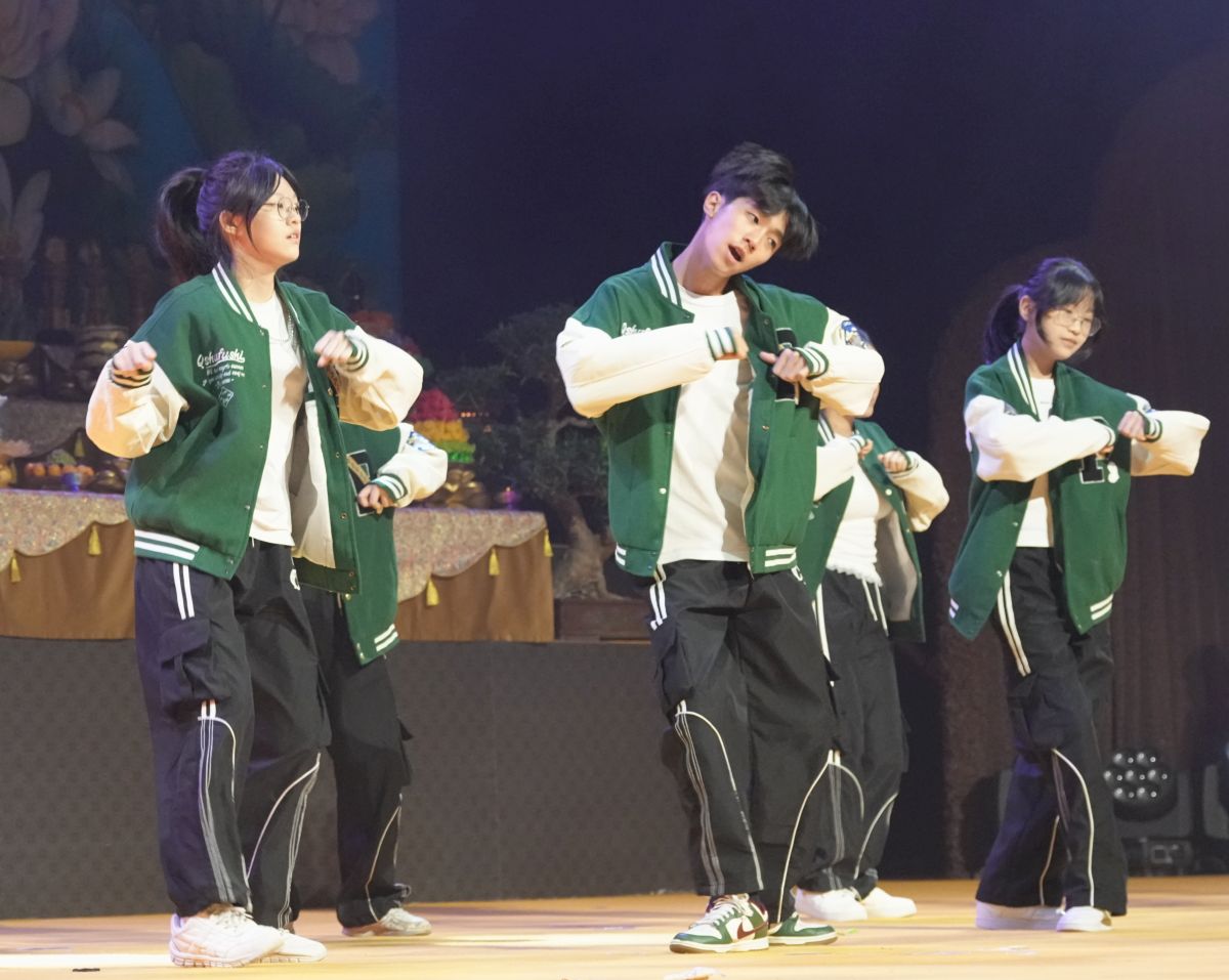 佛教沈香林紀念中學 舞動狂潮(Dance Frenzy)