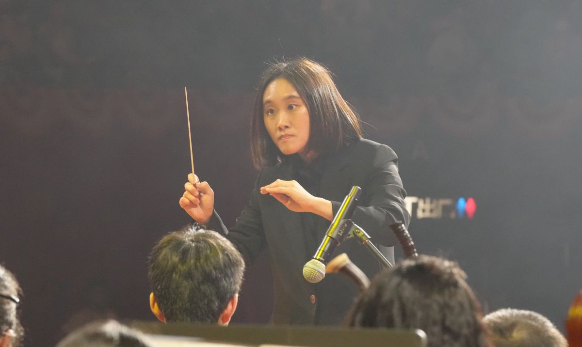 佛教善德英文中學 中樂團演奏