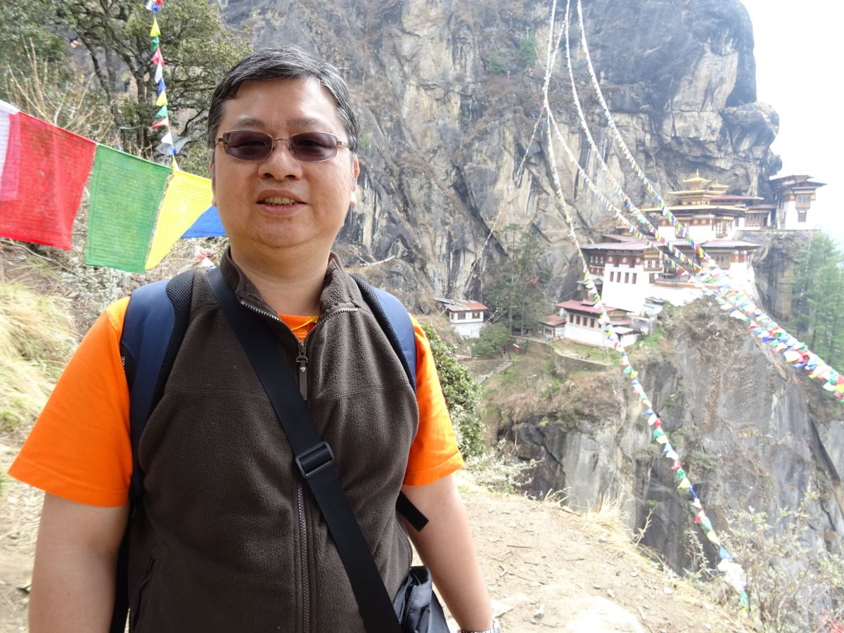 黎博士參訪帕羅虎穴寺（Tiger’s Nest Monastery）