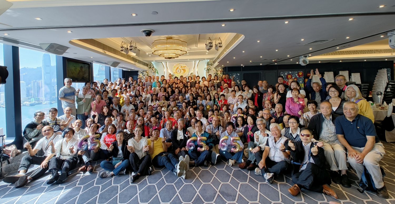 佛教菩提學校65周年師生大合照