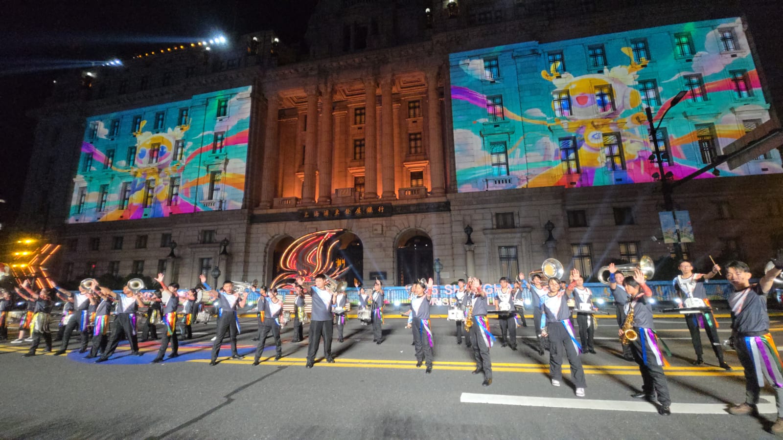 步操管樂團獲邀今年9月到上海市參與旅遊節表演