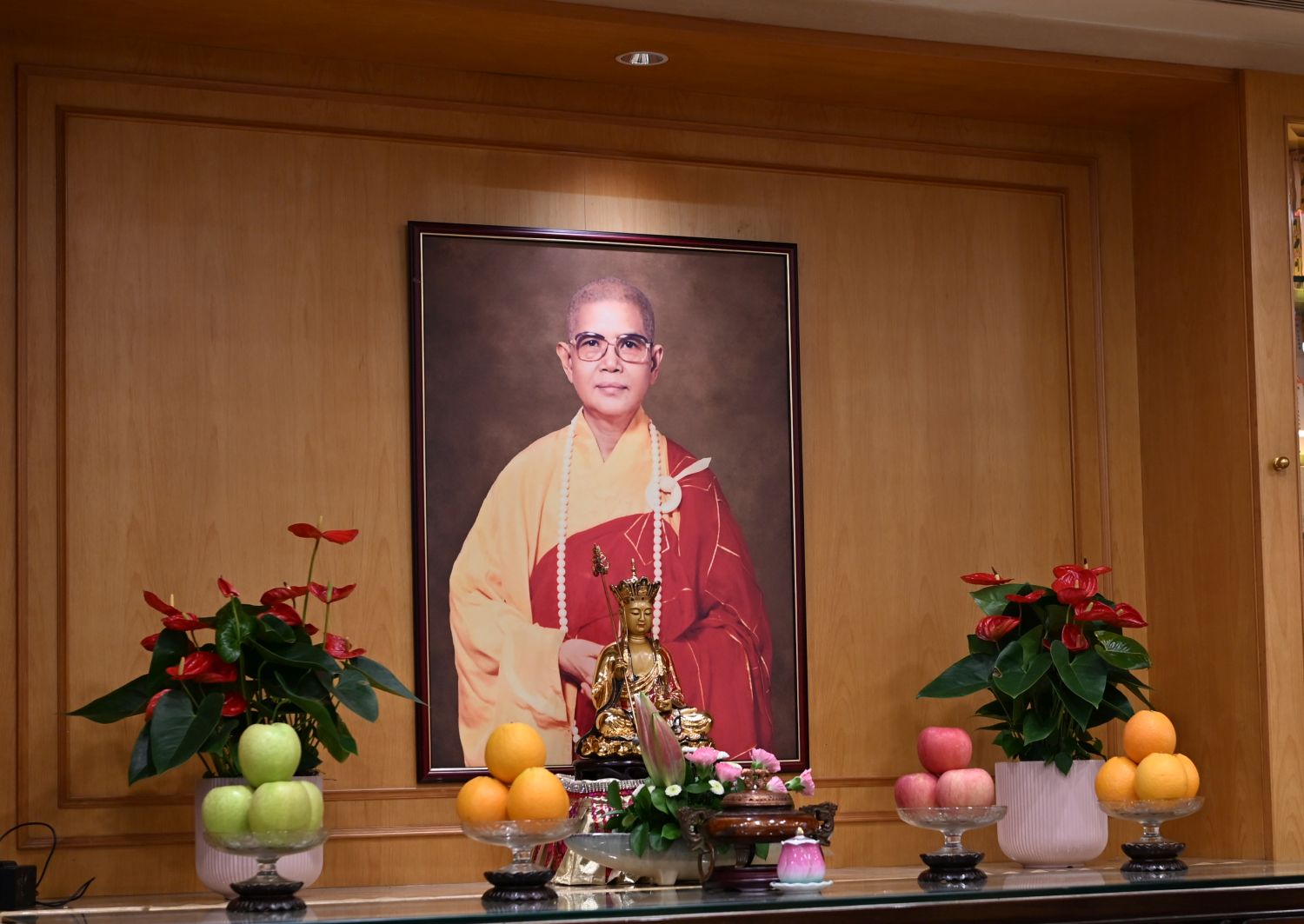 上愍下生法師照片