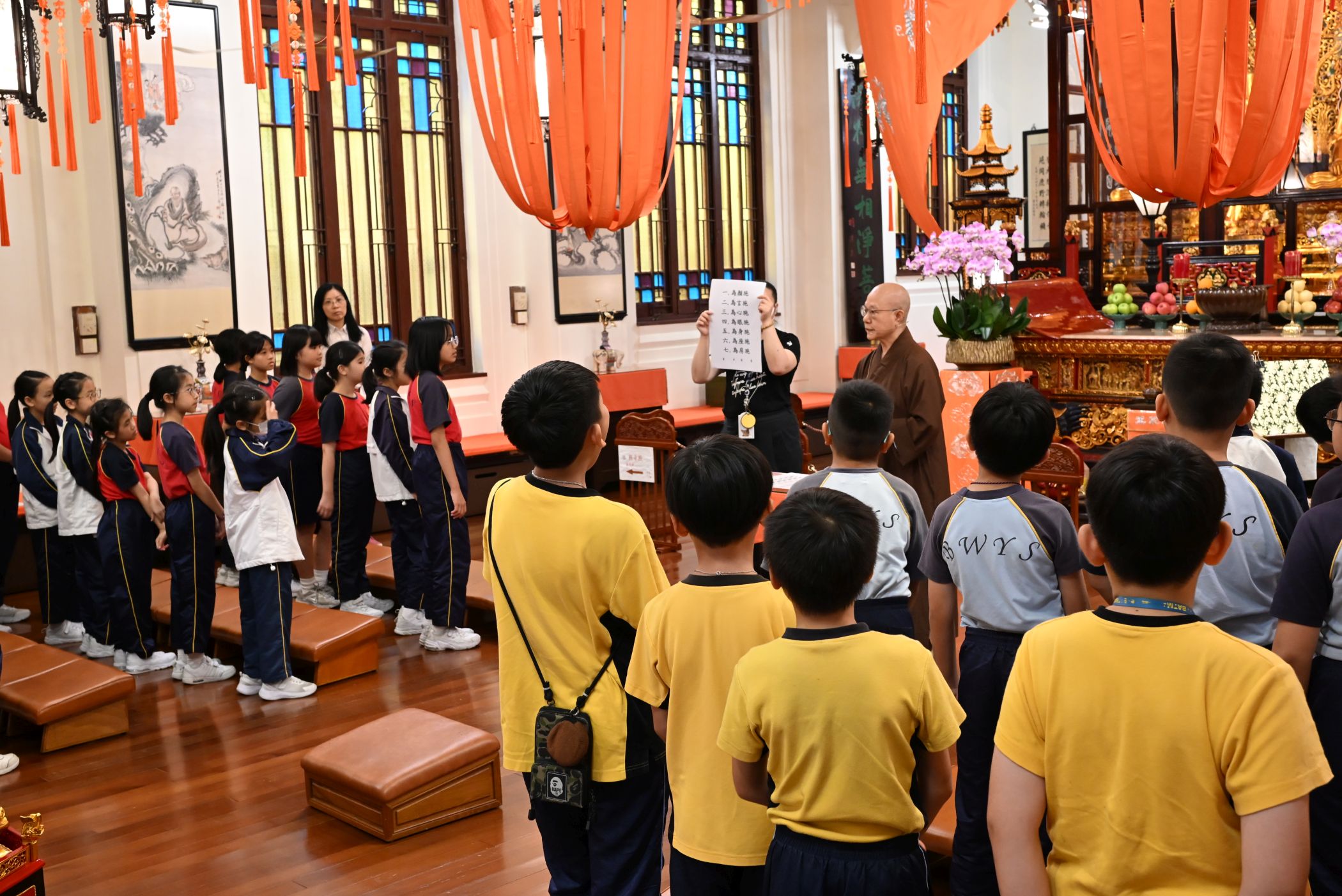 智悟法師開示無財七施義理