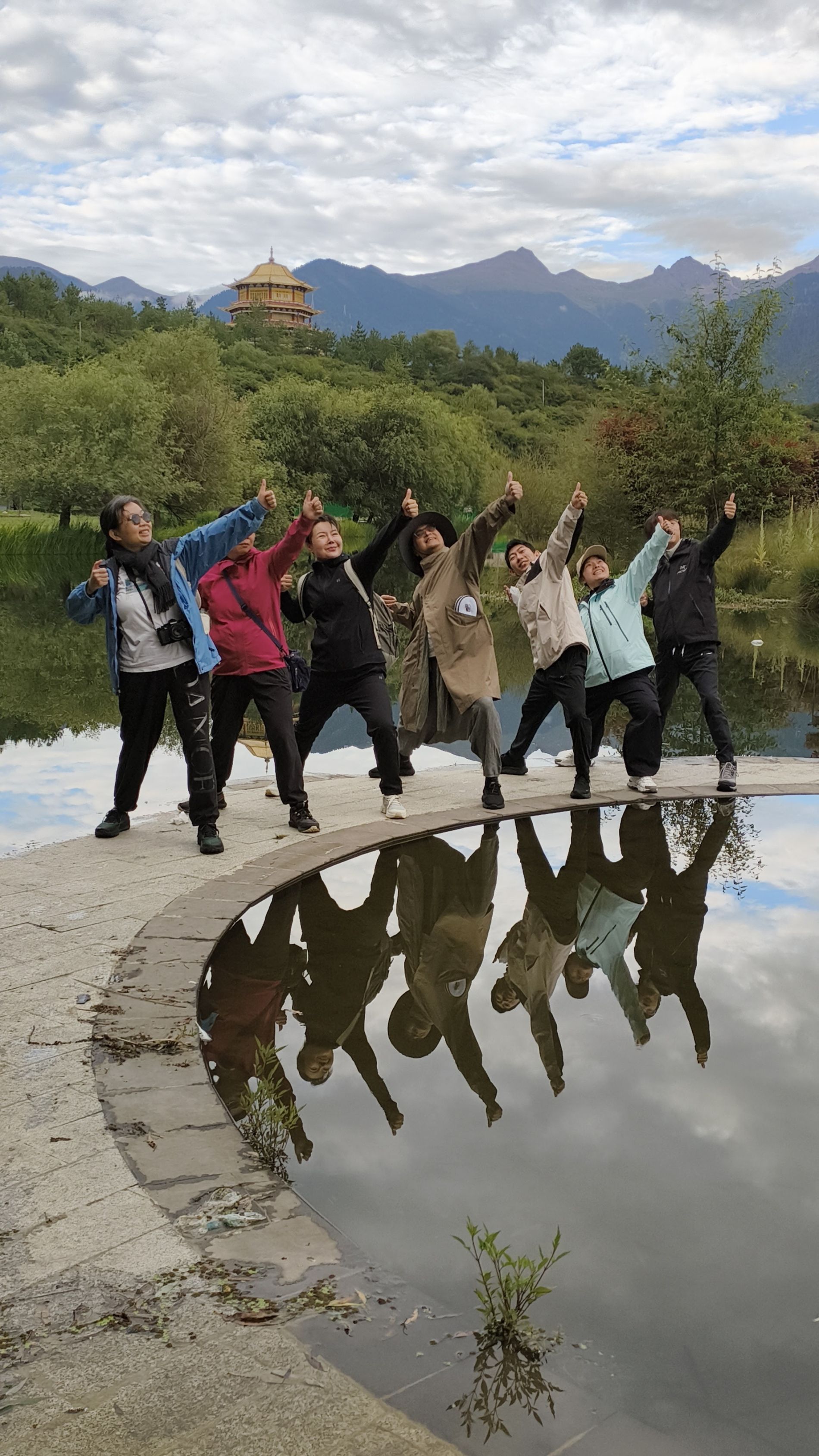 美景當前,定必打卡。