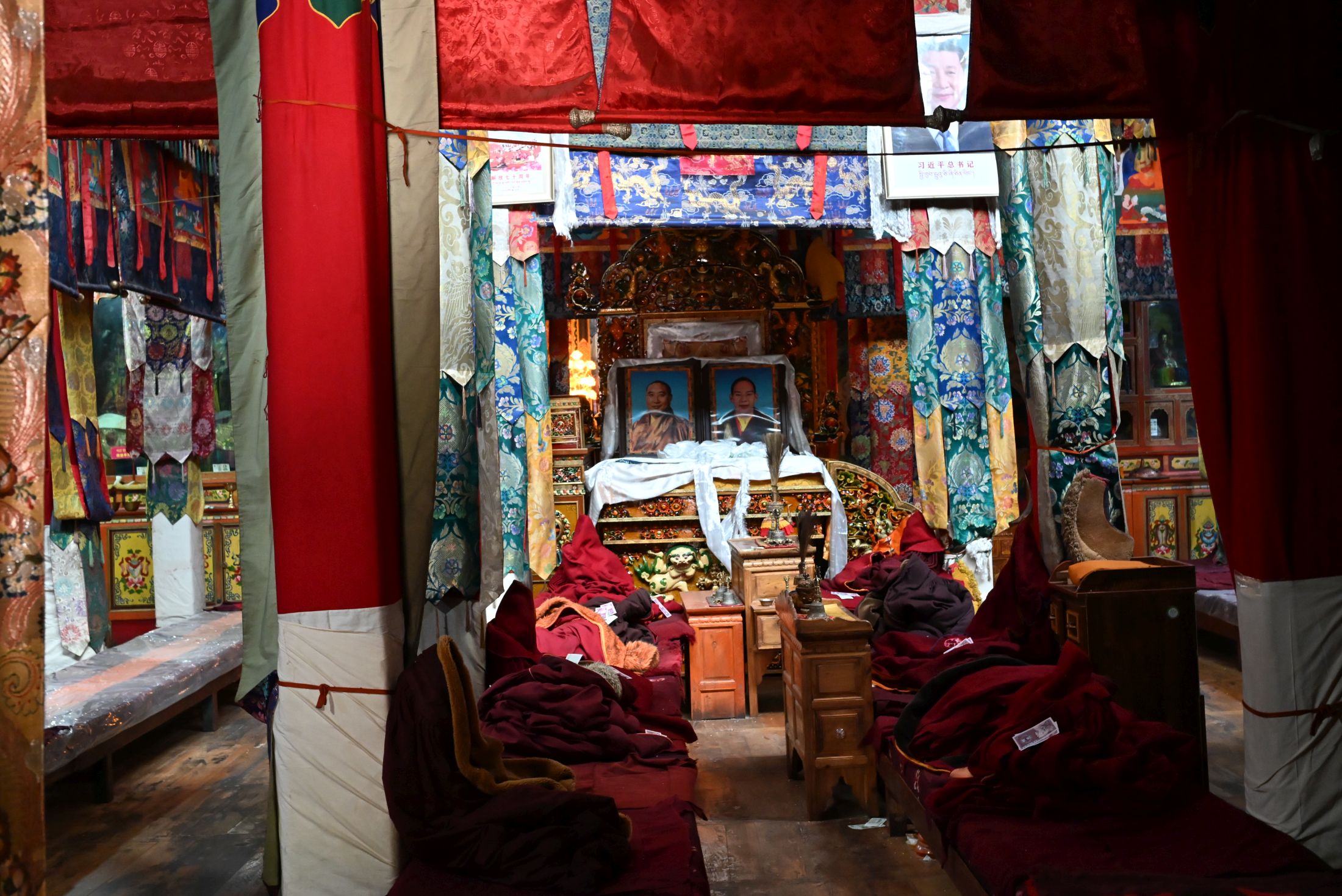 達姆寺內裝潢間隔雅致