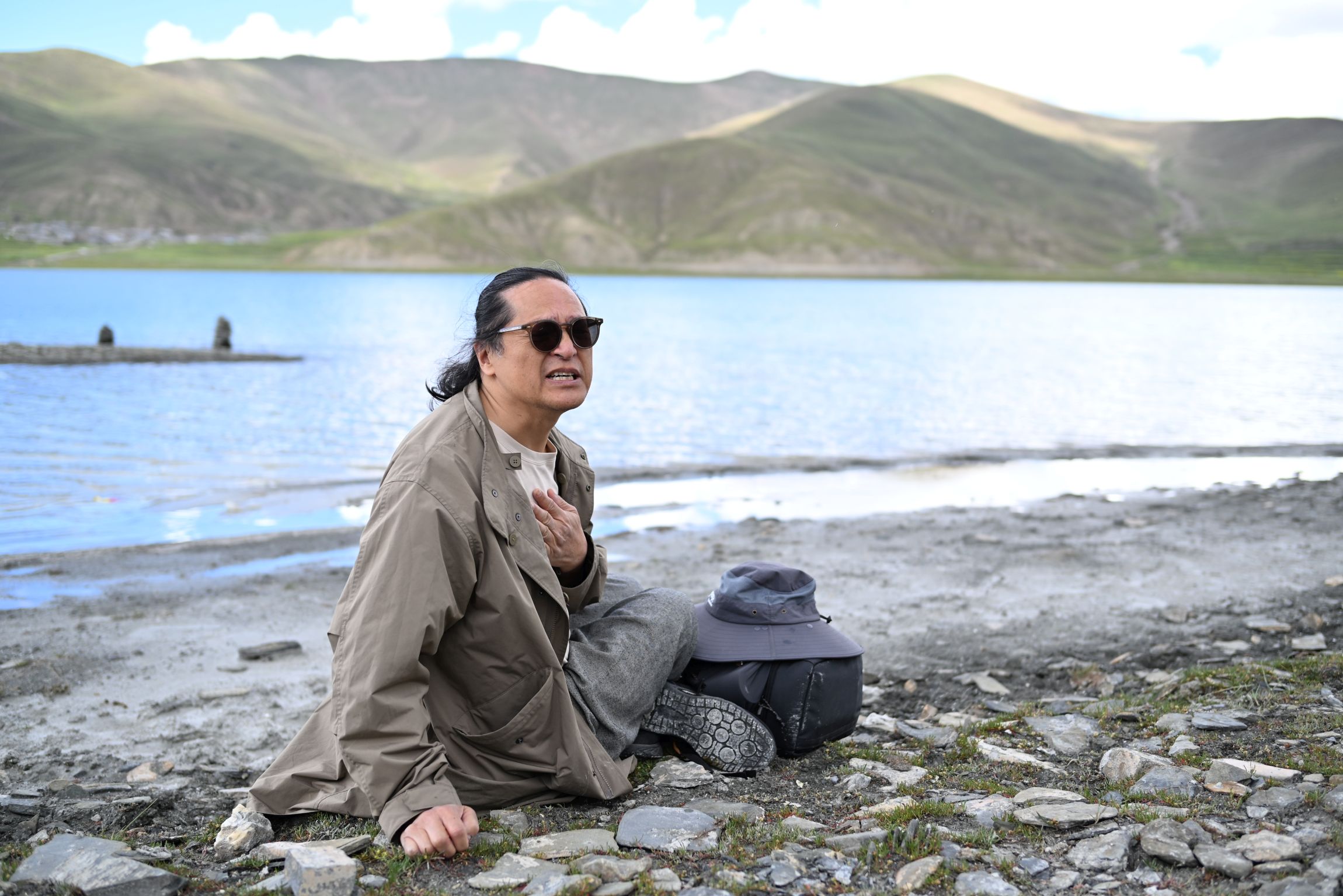 Ken sir帶領大家坐禪