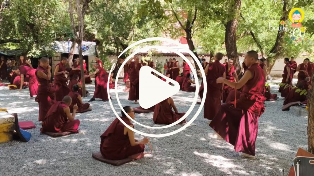 色拉寺喇嘛辯經（https://youtu.be/BuUBsnrmpHo）