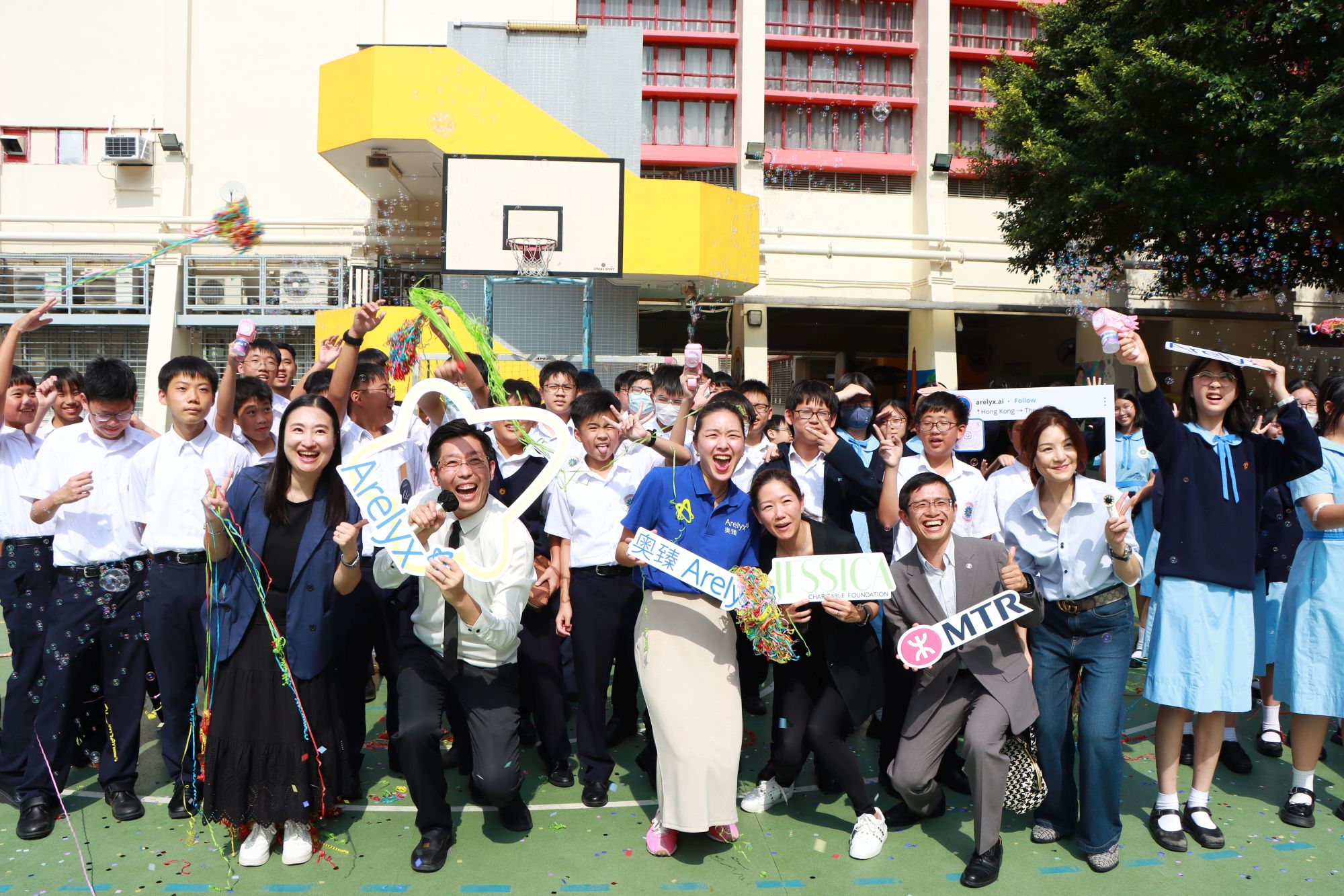 COMPASS Programme一個工作坊參加者合照