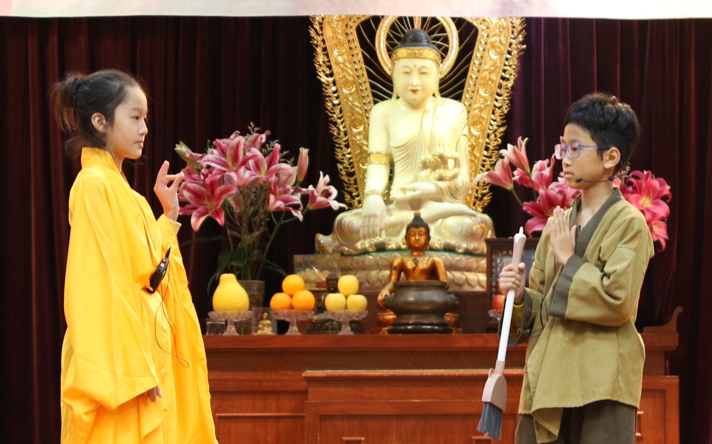 佛教志蓮小學隊伍