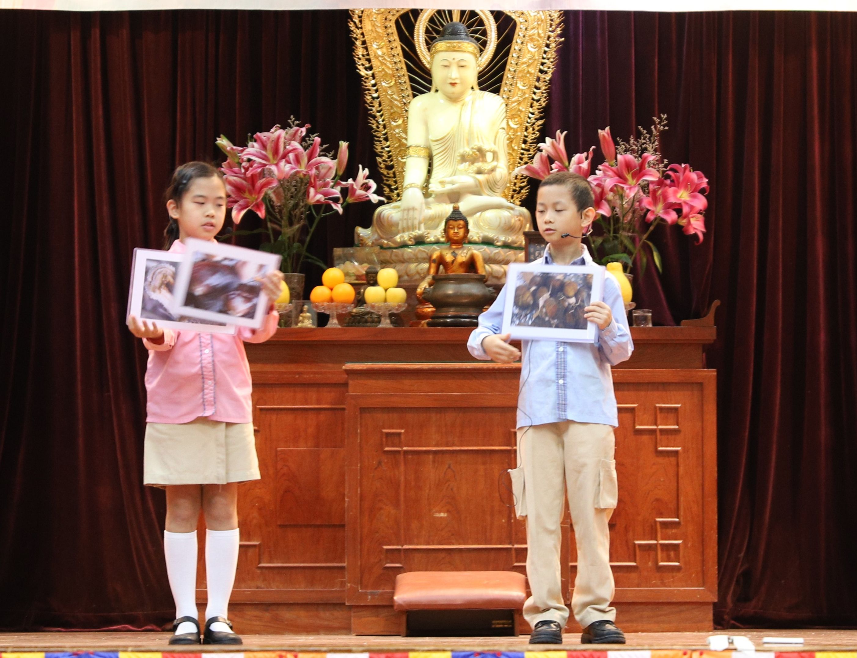 元朗寶覺小學隊伍