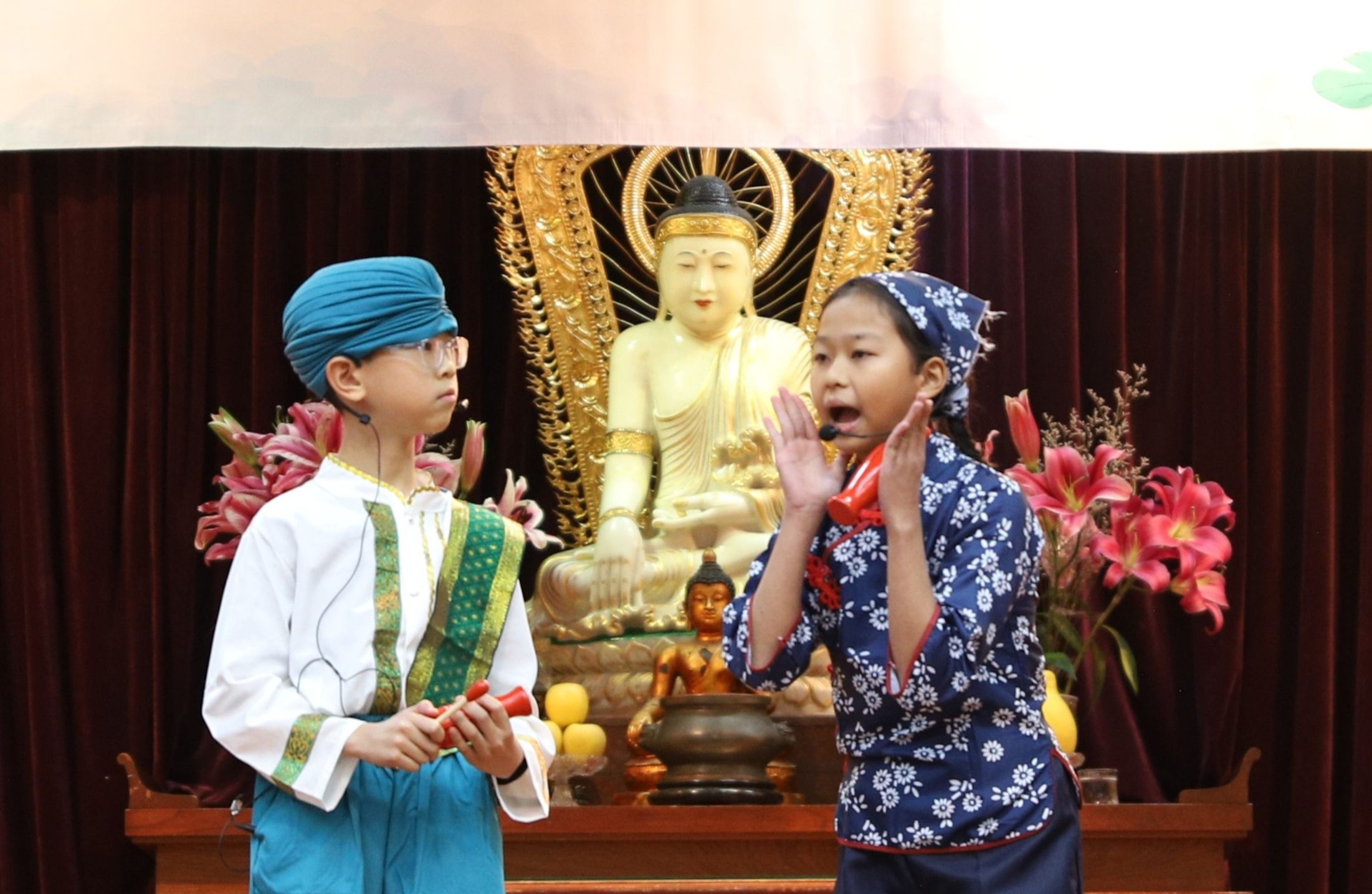 佛教慈敬學校隊伍