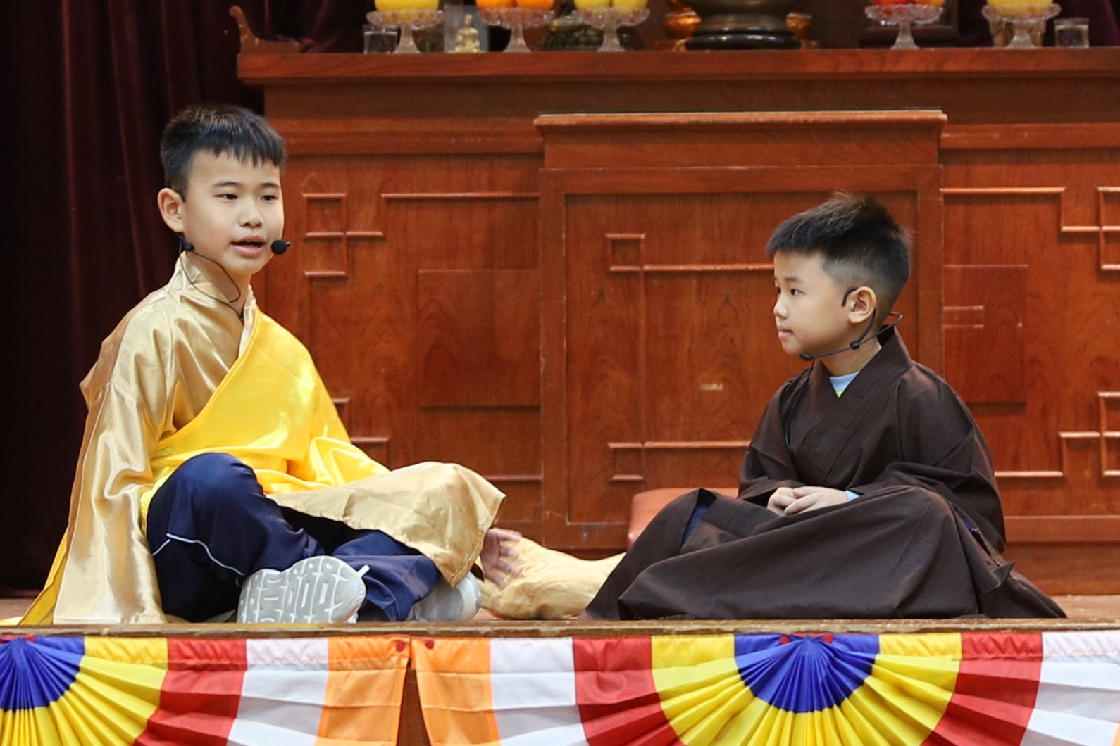 佛教陳榮根紀念學校隊伍