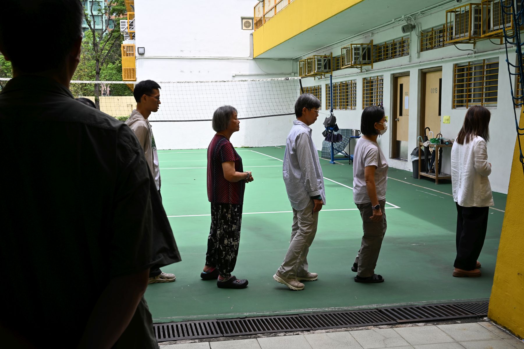 晴雨不定，高溫悶熱，活動室冷氣強勁……但參加者無懼外境挑戰，全都一一克服了！