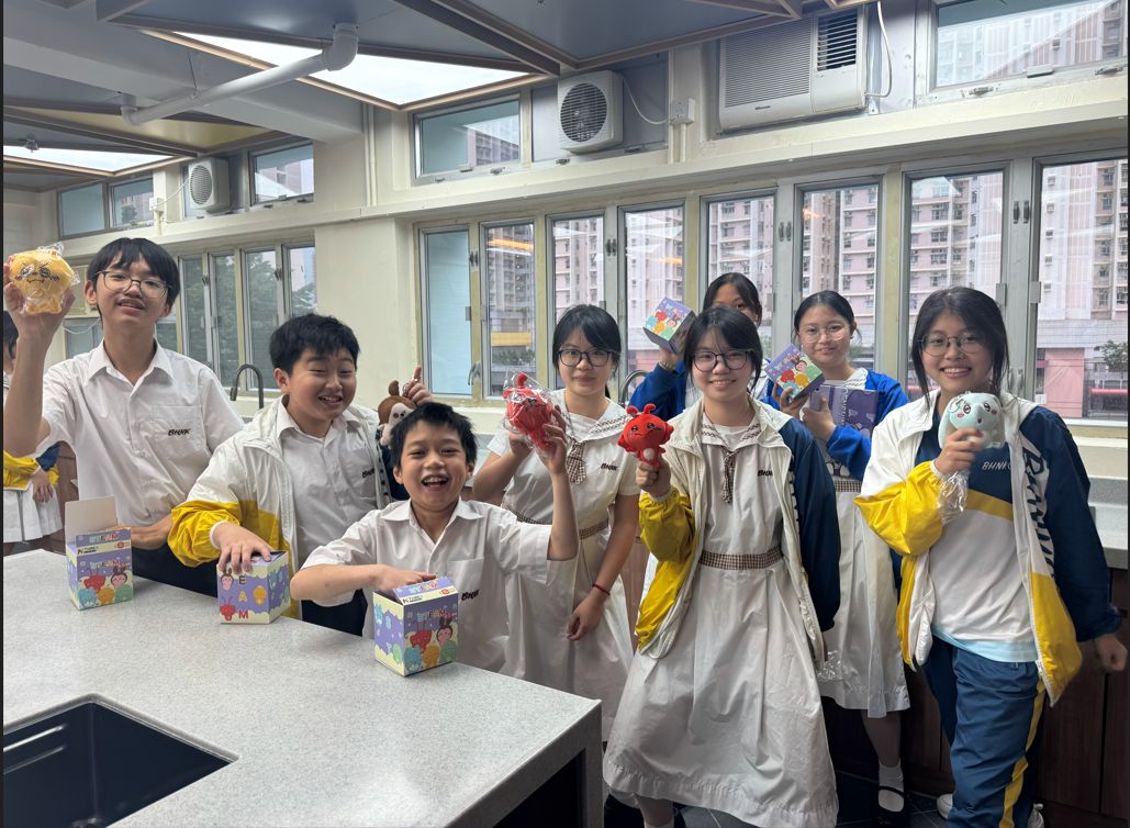 「STEAM吉祥物」成為陪伴學生成長的校園新寵