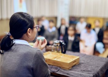 茶禪活動成就了學生參加禪修的因緣