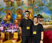 佛誕節吉祥大會佈置組義工──陳宏燊先生