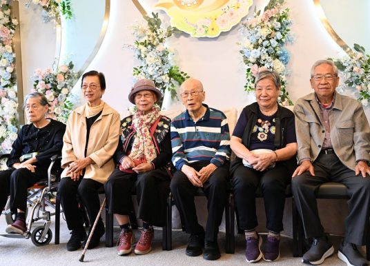 佛教菩提學校桃李馥郁　師生情誼跨越65載