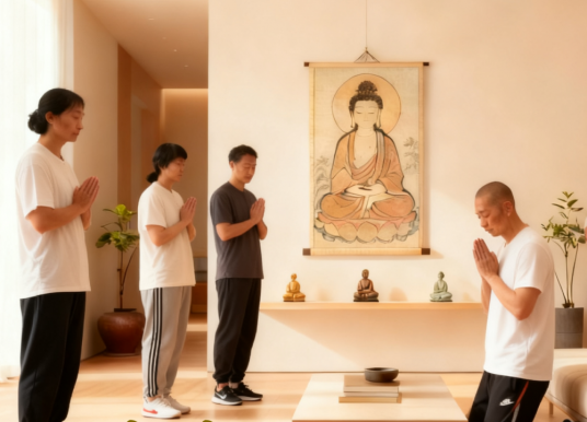 家家阿彌陀 戶戶觀世音