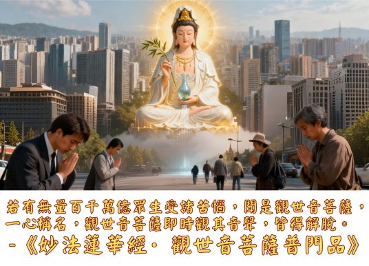 觀世音菩薩觀其音聲