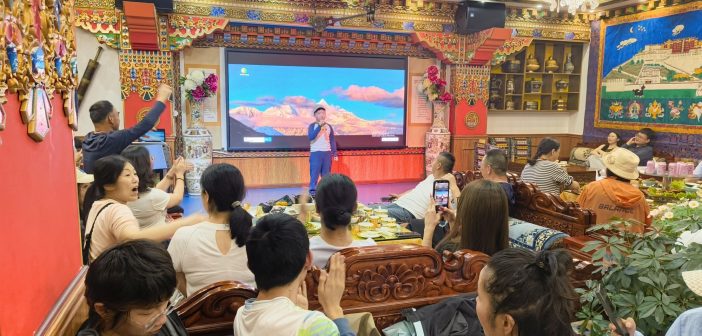 在世界屋脊修習正念(二)