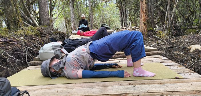 在世界屋脊修習正念(三)