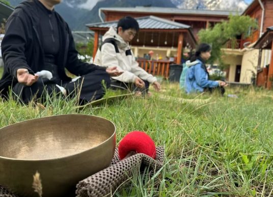 在世界屋脊修習正念（五）