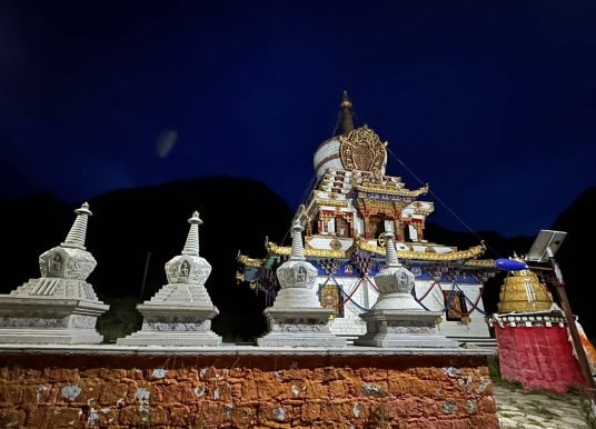 在世界屋脊修習正念（六）