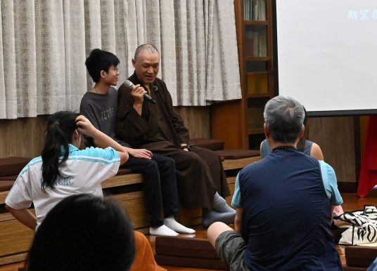「生命盛筵」社區禪修班 展現禪宗不凡魅力