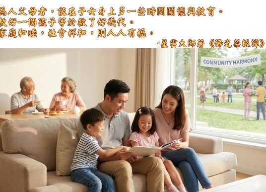 對下一代的關懷與教育