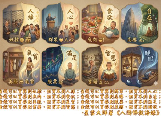 佛教看金錢