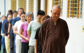 定泉法師帶領一日禪活動