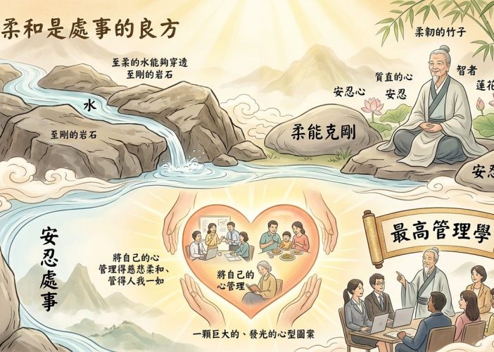 經典分享：應世之道(三) 柔和是處事的良方