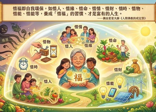 惜福