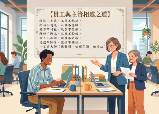 員工與主管相處之道